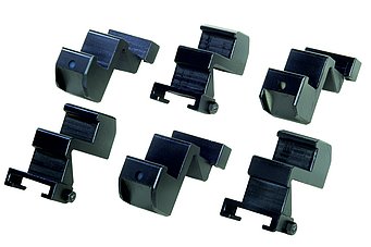 Schutzbacken-Set für Alufelgen | 56" | für MS 78 und MS 80 | 6-tlg. | 1695301575