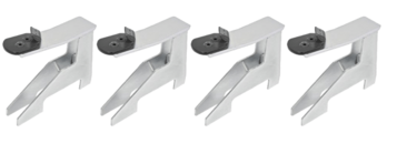 Set griffe di serraggio | 4 pz. | per cerchioni per scooter | 1692402034