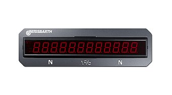 Digital Display with wall bracket | QB.4 | 1691401101 Digital Display with wall bracket | QB.4 | 1691401101