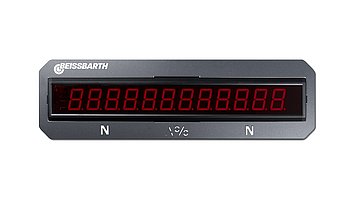 Digital Display with wall bracket | QB.4 | 1691401101