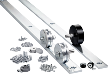 Set di prolunga per guide di scorrimento 1,5 m | 1692105112