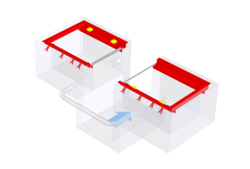 Built-in frame BD 8xxx / 1300 mm | for pit use | 1691810763