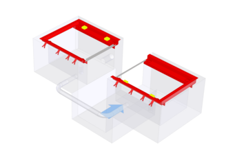 Fundamentrahmen BD 8xxx / 1300 mm | für Arbeitsgrube | 1691810763