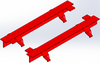 Steel stripy for weights | 1 691 601 009