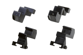 Schutzbacken-Set für Alufelgen | 52" | für MS 75 | 4-tlg. | 1695301711