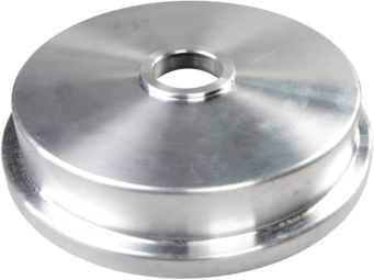 Distanziatore in alluminio Autocarri leggeri | Ø 40 mm | 1695600061