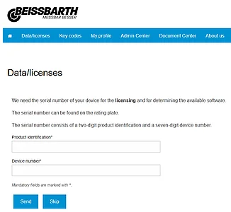 Fahrzeugdaten Update Cars & Vans Europa | Online Download | 1690008100