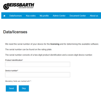 Fahrzeugdaten Update Cars & Vans Europa | Online Download | 1690008100