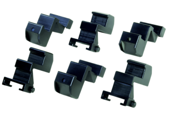 Schutzbacken-Set für Alufelgen | 56" | für MS 78 und MS 80 | 6-tlg. | 1695301575