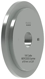 | VW Crafter / Mercedes-Benz Sprinter | Ø161mm | Zentrierscheibe | VW Crafter / Mercedes-Benz Sprinter | Ø161mm | Zentrierscheibe