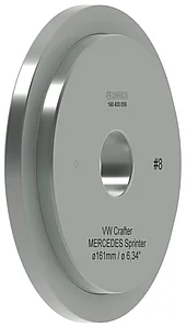 Zentrierscheibe | VW Crafter / Mercedes-Benz Sprinter | Ø161mm | 1692500213