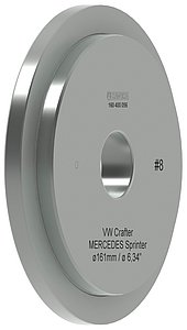 Zentrierscheibe | VW Crafter / Mercedes-Benz Sprinter | Ø161mm | 1692500213