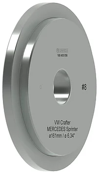 Zentrierscheibe | VW Crafter / Mercedes-Benz Sprinter | Ø161mm | 1692500213