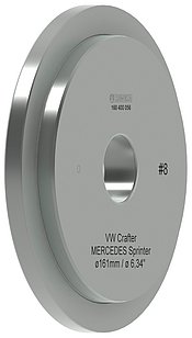 | VW Crafter / Mercedes-Benz Sprinter | Ø161mm | Zentrierscheibe