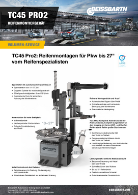 TC45 Pro2 Broschüre