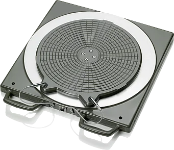 Elektronischer Alu-Drehuntersatz ohne Verbindungsleitung | Standard | 1690401011