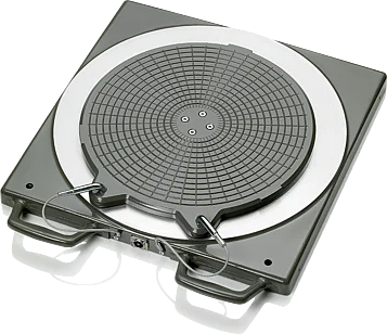 Elektronischer Alu-Drehuntersatz ohne Verbindungsleitung | Standard | 1690401011