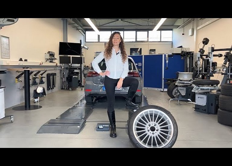 How to - Wuchten mit der G50 P für das perfekte Messergebnis