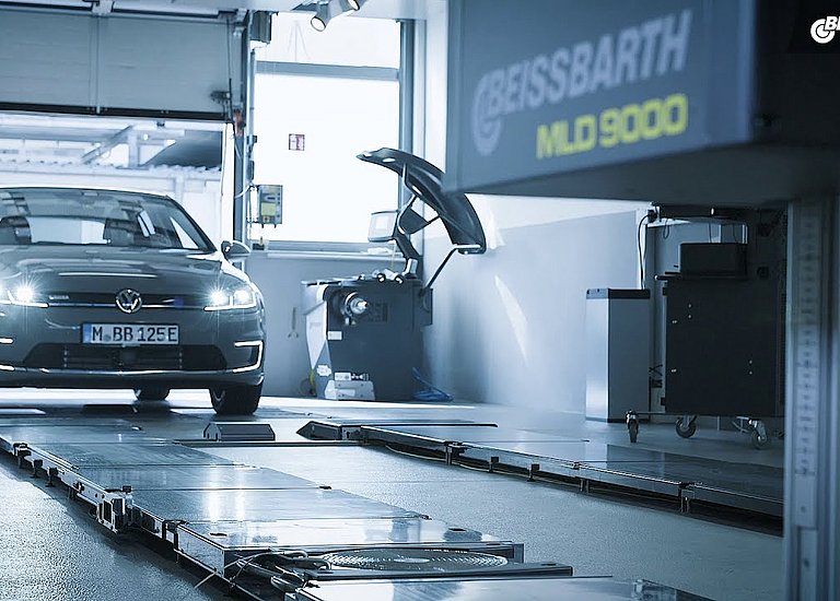 Beissbarth Scheinwerfereinstellgeräte MLD 9000