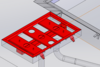 Installation frame for side slip tester ST 600 | 1 691 632 000