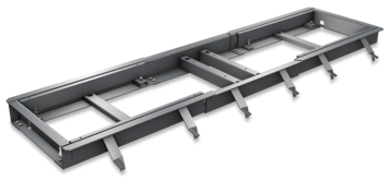 Fundamentrahmen Easy Tread | Unterflur | +200mm | 1691200028
