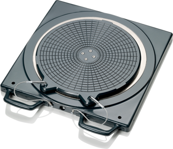 Mechanischer Alu-Drehuntersatz Präzision | 1690401028