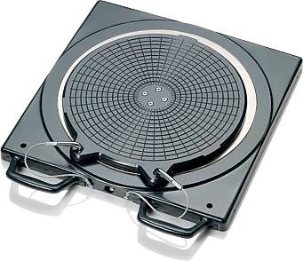 Mechanischer Alu-Drehuntersatz Präzision | 1690401028