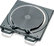 Präzision | Mechanischer Alu-Drehuntersatz