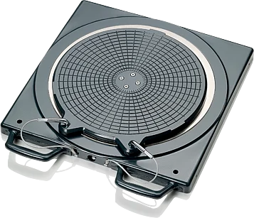 Mechanischer Alu-Drehuntersatz Präzision | 1690401028