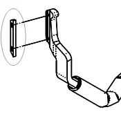 | Akimbo | Kunststoffschutz für unteren Montagefinger | 1 Stk. | Akimbo | Kunststoffschutz für unteren Montagefinger | 1 Stk.