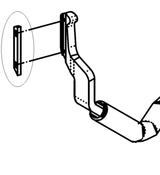 Protection for lower mounting tool | 1 pc. | Akimbo | 1692402177