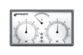 Analog Display with wall bracket | QB.4 | 1691401100