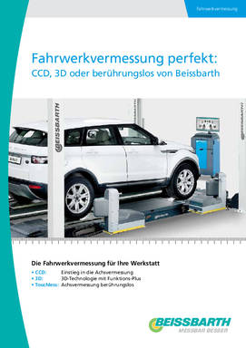 Produkte zur Fahrwerkvermessung