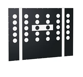 2-in-1 XXL Kalibriertafel | Frontkamera für VW und Mehrmarken-Radar | Q.DAS | 8900381056