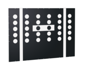 | Frontkamera für VW und Mehrmarken-Radar | Q.DAS | 2-in-1 XXL Kalibriertafel