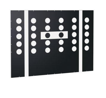 2-in-1 XXL calibration board | for VW front camera and multi-brand radar | Q.DAS | 8900381056