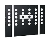 | for VW front camera and multi-brand radar | Q.DAS | 2-in-1 XXL calibration board