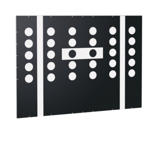 2-in-1 XXL Kalibriertafel | Frontkamera für VW und Mehrmarken-Radar | Q.DAS | 8900381056