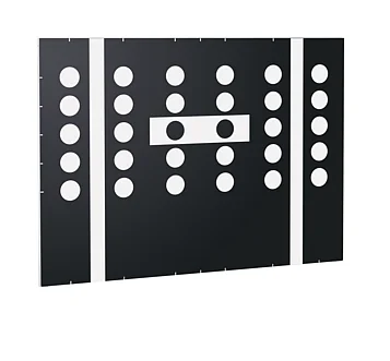 2-in-1 XXL Kalibriertafel | Frontkamera für VW und Mehrmarken-Radar | Q.DAS | 8900381056