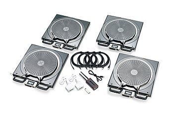 RaceScales | VAS 701009 | Precision turntable with load cells | 433Mhz | 1690400100