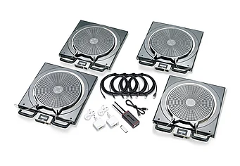 RaceScales | VAS 701009 | Precision turntable with load cells | 433Mhz | 1690400100