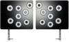 Special target boards for DAS calibration jig in combination with 4-post lifts | 1 690 701 152