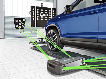 Training Wheel Alignment | Easy 3D+ | DL6000009