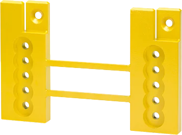 Spezial-Bühnenadaption für Bühnen mit U-Profil | 1690701020