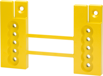 Spezial-Bühnenadaption für Bühnen mit U-Profil | 1690701020