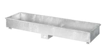 Einbauwanne für Pkw-Bremsenprüfstand | 700 mm | 1691602115