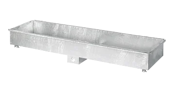 Einbauwanne für Pkw-Bremsenprüfstand | 700 mm | 1691602115