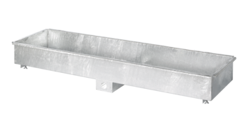 Installation frame for car brake tester | 700 mm | 1691602115