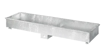 Einbauwanne für Pkw-Bremsenprüfstand | 700 mm | 1691602115