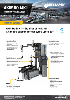 Akimbo Mk1 brochure